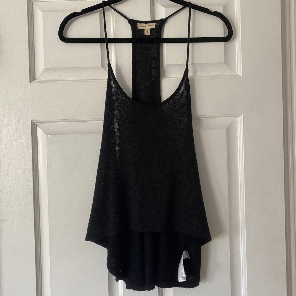 silence + noise tank top